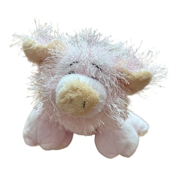 Ganz Pig Webkinz‎ Fuzzy Pink 9” no code - Picture 1 of 7